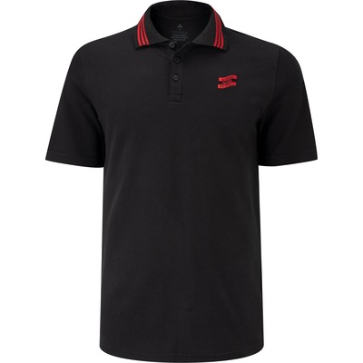 Camisa Polo adidas Flamengo DNA - Masculina - Foto 1