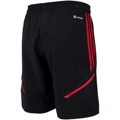 Bermuda Masculina do Flamengo adidas Viagem - Foto 4