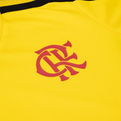 Camisa de Treino do Flamengo adidas Atletas - Infantil - Foto 5