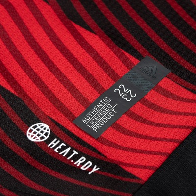 Camisa do Flamengo adidas I Authentic - Masculina - Foto 5