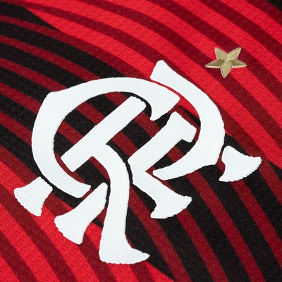 Camisa do Flamengo adidas I Authentic - Masculina - Foto 6