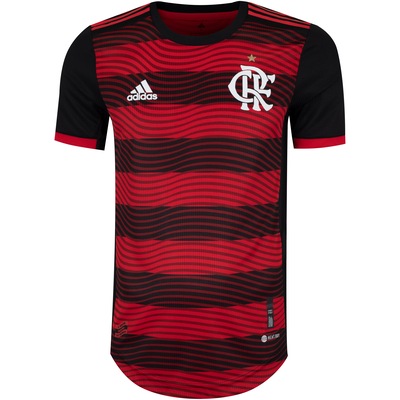 Camisa do Flamengo adidas I Authentic - Masculina - Foto 1