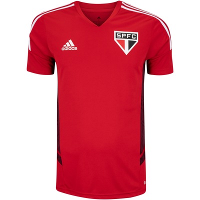 Camisa de Treino do São Paulo adidas Atletas - Masculina - Foto 1