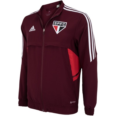Jaqueta do São Paulo adidas Apresentação Masculina - Foto 3