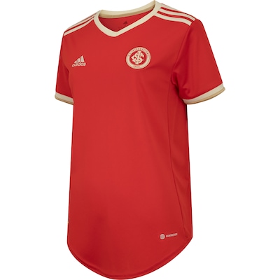 Camisa do Internacional I 22 adidas - Feminina - Foto 3