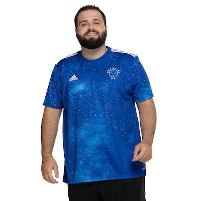 Camisa 1 Cruzeiro adidas 22/23 - Masculina - Foto 4