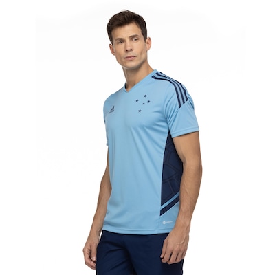 Camisa de Treino Cruzeiro adidas Atletas - Masculina - Foto 5