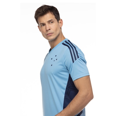 Camisa de Treino Cruzeiro adidas Atletas - Masculina - Foto 6