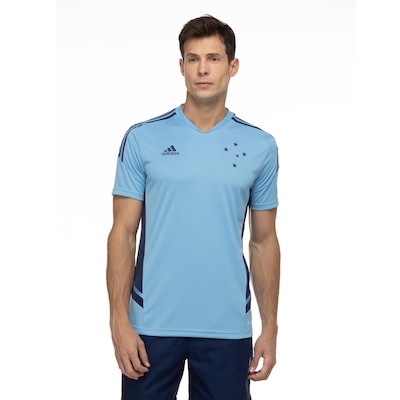 Camisa de Treino Cruzeiro adidas Atletas - Masculina - Foto 2