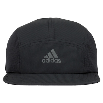 Boné adidas Aba Reta Strapback Run 5P - Adulto - Foto 2