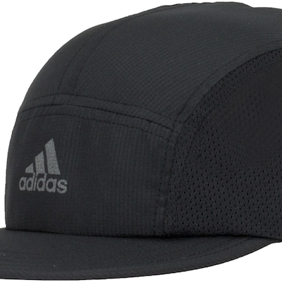 Boné adidas Aba Reta Strapback Run 5P - Adulto - Foto 4