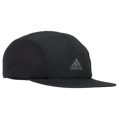 Boné adidas Aba Reta Strapback Run 5P - Adulto - Foto 5