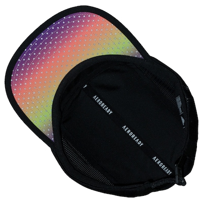 Boné adidas Aba Reta Strapback Run 5P - Adulto - Foto 6