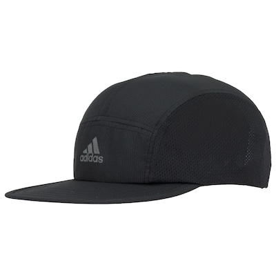 Boné adidas Aba Reta Strapback Run 5P - Adulto - Foto 1