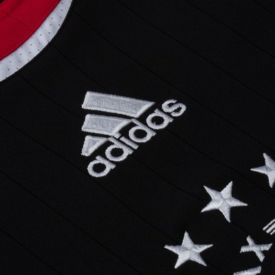Camisa Ajax adidas Teamgeist - Masculina - Foto 6