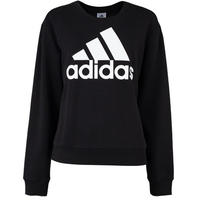 Blusão de Moletom sem Capuz adidas Folgado Essentials Logo - Feminino - Foto 5