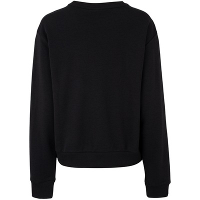 Blusão de Moletom sem Capuz adidas Folgado Essentials Logo - Feminino - Foto 6