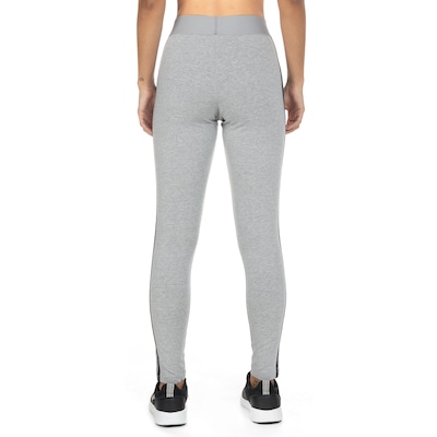 Calça Legging Feminina adidas Algodão 3 Listras - Foto 3