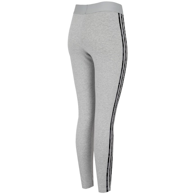 Calça Legging Feminina adidas Algodão 3 Listras - Foto 6