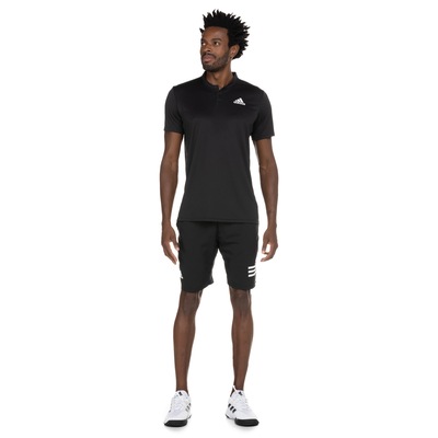 Camisa Polo adidas Tennis Club Henley - Masculina - Foto 5