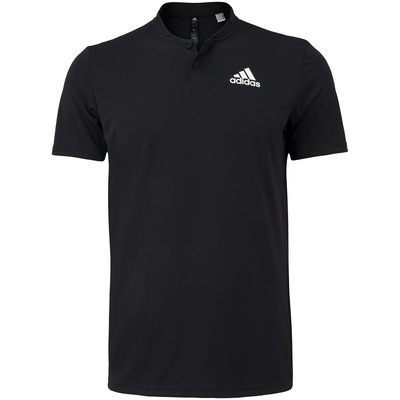 Camisa Polo adidas Tennis Club Henley - Masculina - Foto 6