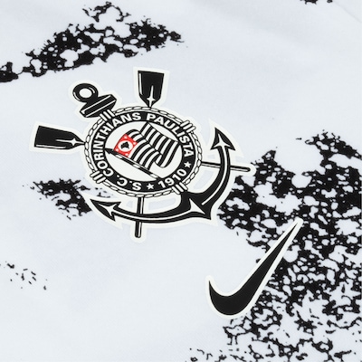 Camiseta do Corinthians Manga Curta Nike Travel Te - Masculina - Foto 5