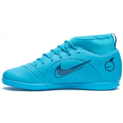 Chuteira Futsal Nike JR Superfly 8 Club IC - Juvenil - Foto 3