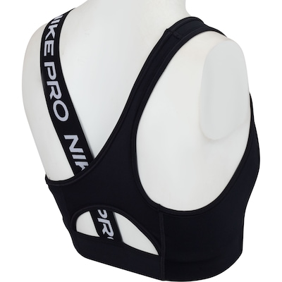 Top Fitness Nike Dri-Fit Swoosh Asymmetric BRA - Adulto - Foto 4