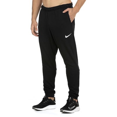 Calça Nike Masculina Dri-Fit Pant Taper FLC - Foto 4