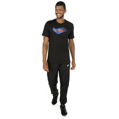Camiseta Nike Manga Curta NSW 12 MO Swoosh - Masculina - Foto 4