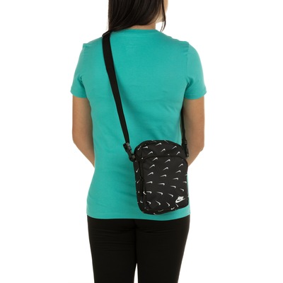 Shoulder Bag Nike Heritage Crossbody Swoosh Woven - 4 Litros - Foto 1