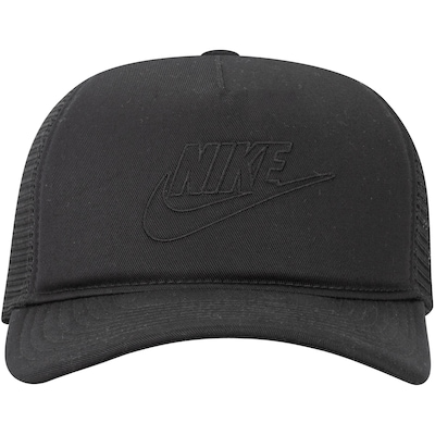 Boné Nike Aba Curva Snapback Trucker Classic 99 Futura - Adulto - Foto 3