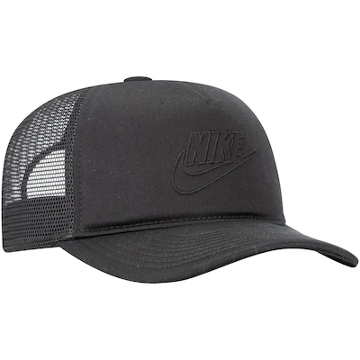 Boné Nike Aba Curva Snapback Trucker Classic 99 Futura - Adulto - Foto 6