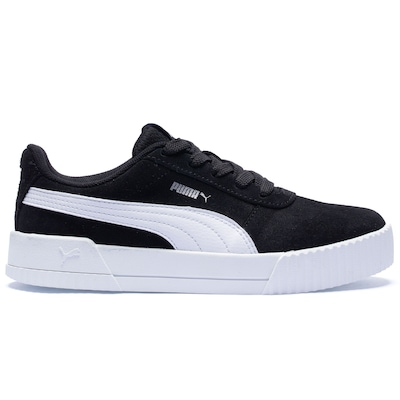 Tênis Infantil Puma Carina PS BDP - Foto 1