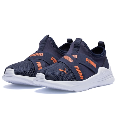 Tênis para Bebê Puma Wired Run Slip-On - Foto 2