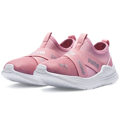 Tênis para Bebê Puma Wired Run Slip-On - Foto 2