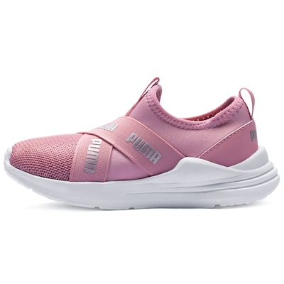 Tênis para Bebê Puma Wired Run Slip-On - Foto 3