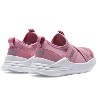 Tênis para Bebê Puma Wired Run Slip-On - Foto 4