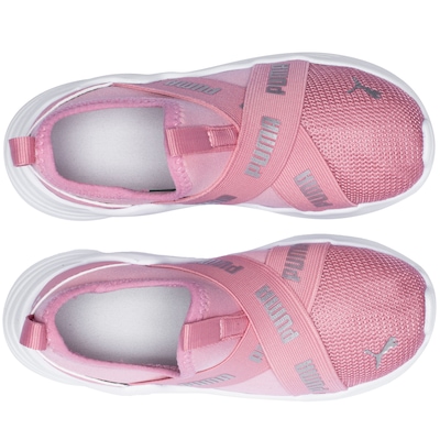 Tênis para Bebê Puma Wired Run Slip-On - Foto 5