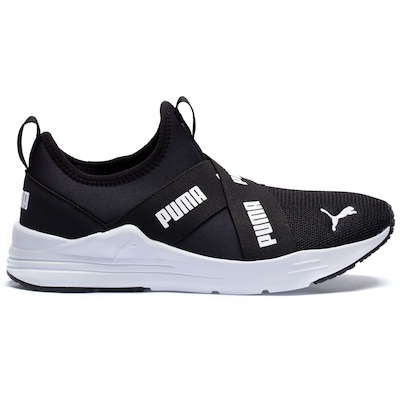Tênis Puma Wired Run Slip On BSP - Juvenil - Foto 1