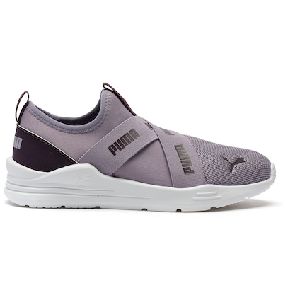 Tenis Puma Wired Run Slip On Ps Bdp Inf - Foto 1