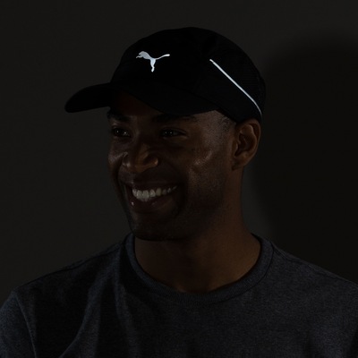 Boné Puma Aba Curva Strapback Lightweight Runner - Adulto - Foto 3