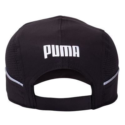Boné Puma Aba Curva Strapback Lightweight Runner - Adulto - Foto 5