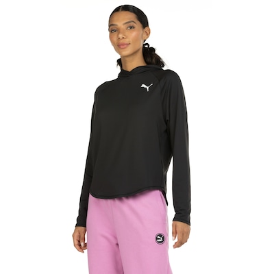 Blusão Puma Active com Capuz - Feminino - Foto 2