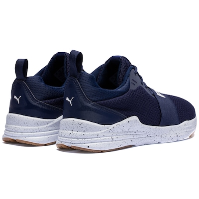 Tênis Puma Wired Run Speckles BDP - Masculino - Foto 4