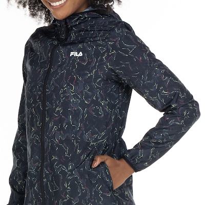Jaqueta Parka Fila com Capuz Printed - Feminina - Foto 5