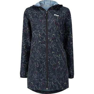 Jaqueta Parka Fila com Capuz Printed - Feminina - Foto 6