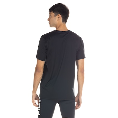 Camiseta Fila Manga Curta Basic Sports - Masculina - Foto 3