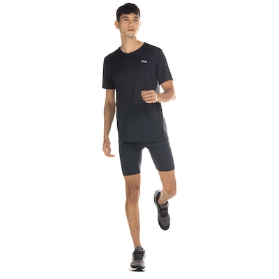 Camiseta Fila Manga Curta Basic Sports - Masculina - Foto 4