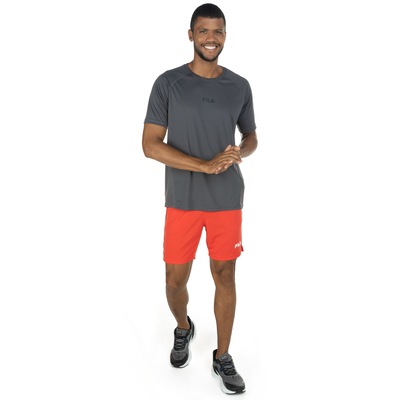 Camiseta Fila Manga Curta Active - Masculina - Foto 4